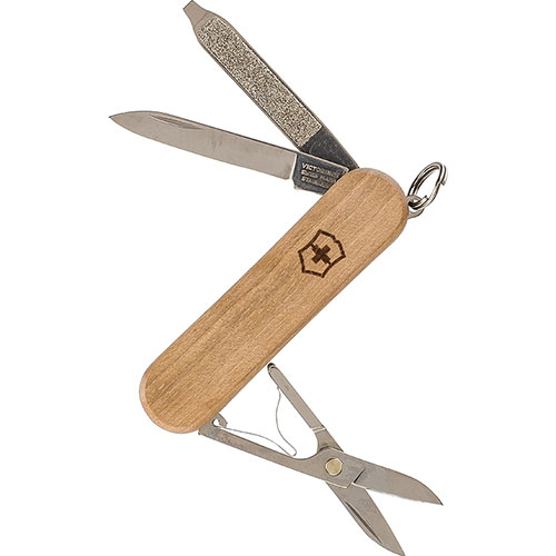 Coltellino svizzero tascabile CLASSIC SD WOOD - dettaglio