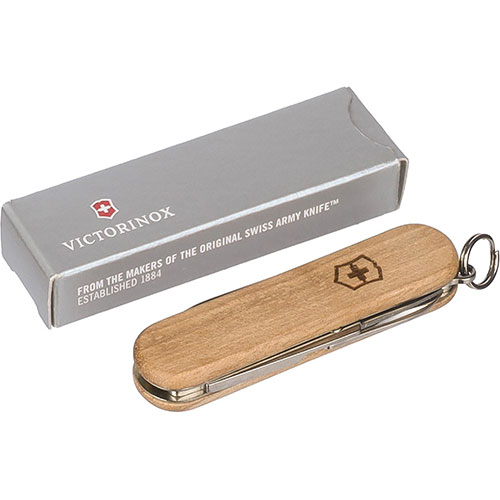 Coltellino svizzero tascabile CLASSIC SD WOOD - dettaglio