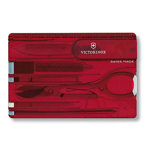 Manicure set SWISSCARD CLASSIC - dettaglio