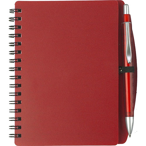Quaderno A6 a spirale KIMORA - dettaglio