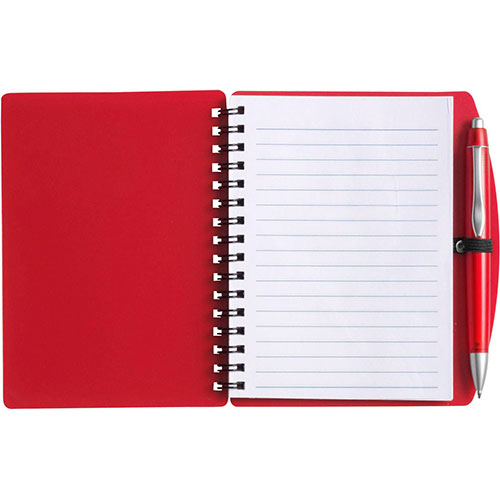Quaderno A6 a spirale KIMORA - dettaglio