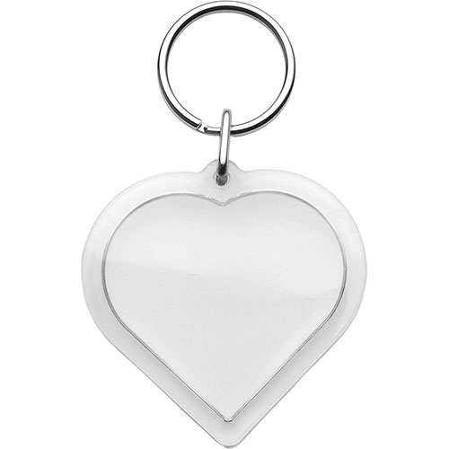 Portachiavi a forma di cuore KAPI - dettaglio