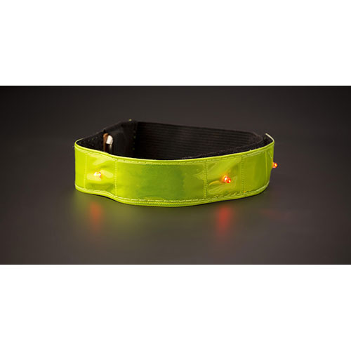 Bracciale luminoso di sicurezza ANNI - dettaglio