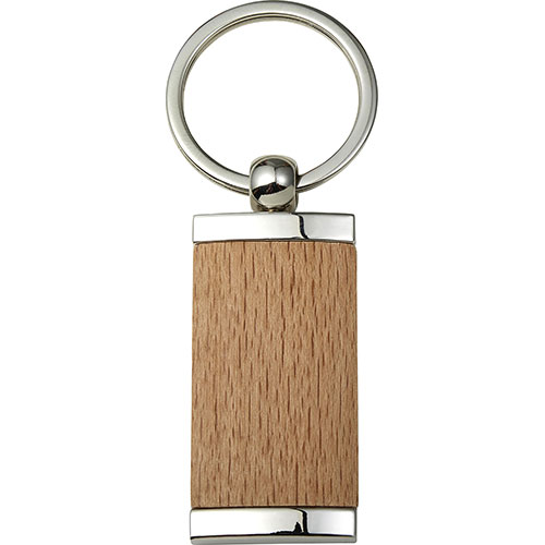 Portachiavi in metallo e legno JENNIE - dettaglio