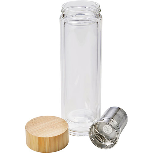 Thermos in vetro VICENTE - dettaglio