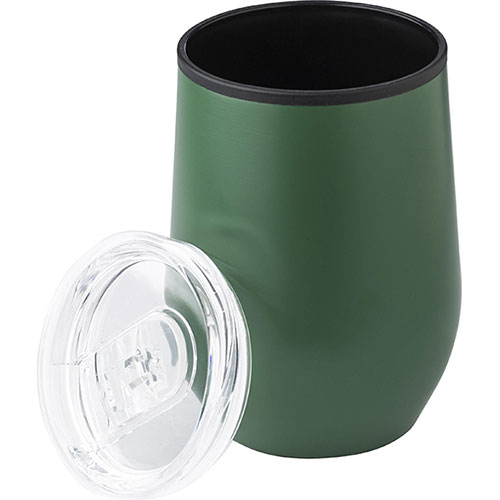 Bicchiere in acciaio inox ZOE - dettaglio