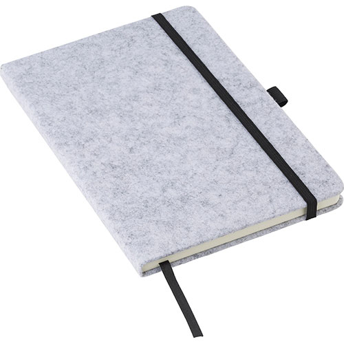 Taccuino A5 in feltro HARPER ORIGINAL - dettaglio