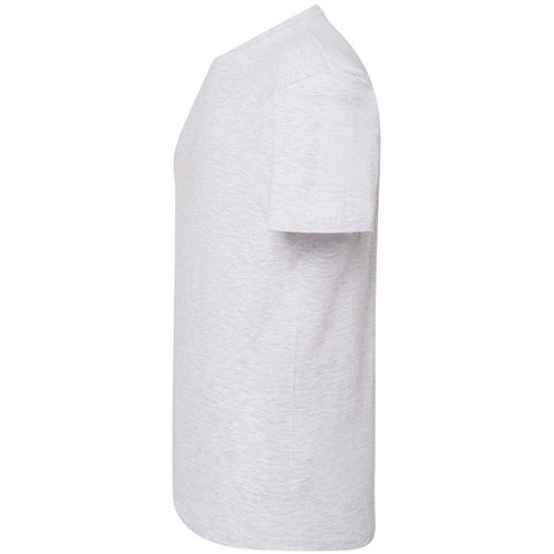 T-shirt bianca in 100% cotone JT - dettaglio