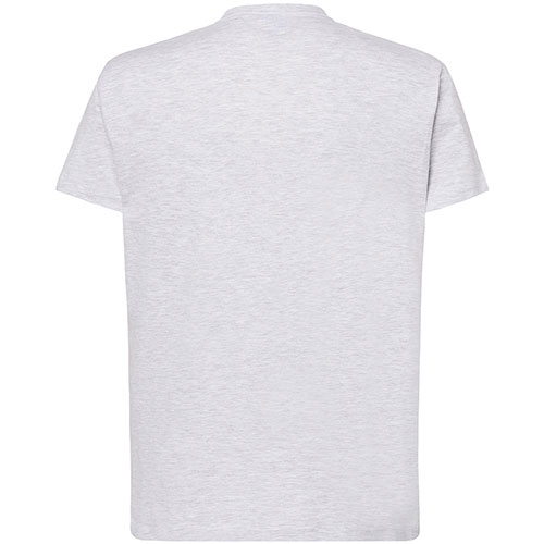 T-shirt bianca in 100% cotone JT - dettaglio