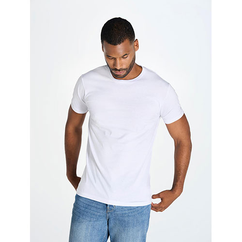 T-shirt uomo in 100% cotone JT - dettaglio