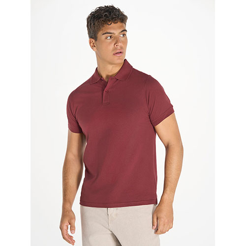Polo uomo in 100% cotone JT - dettaglio