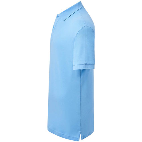 Polo uomo in 100% cotone JT - dettaglio