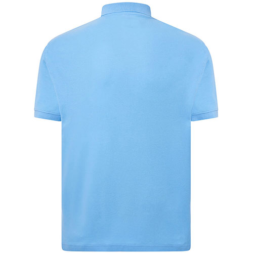 Polo uomo in 100% cotone JT - dettaglio