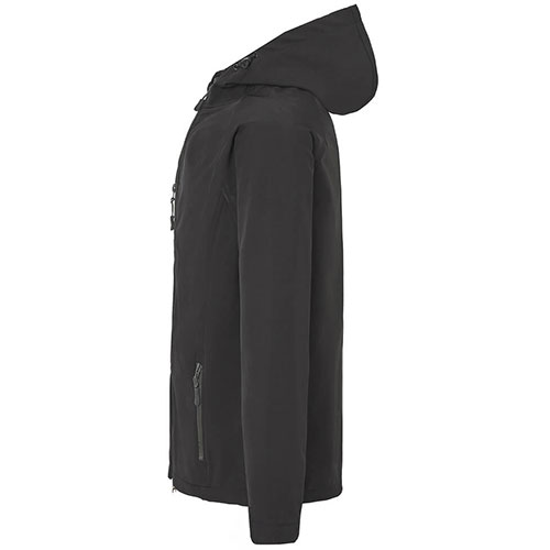 Softshell uomo con cappuccio JT - dettaglio