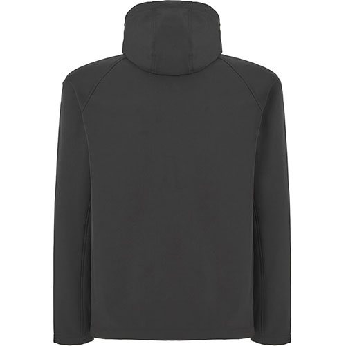 Softshell uomo con cappuccio JT - dettaglio