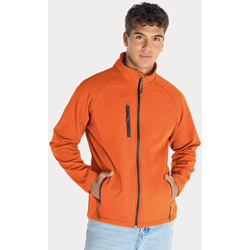 Softshell da uomo JT - dettaglio