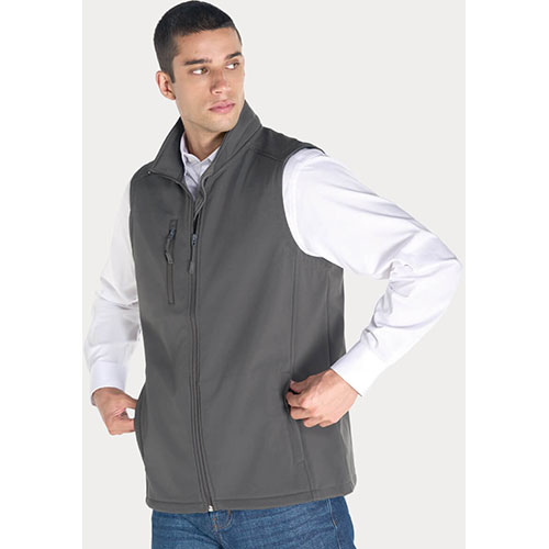 Gilet softshell da uomo JT - dettaglio