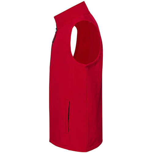 Gilet softshell da uomo JT - dettaglio