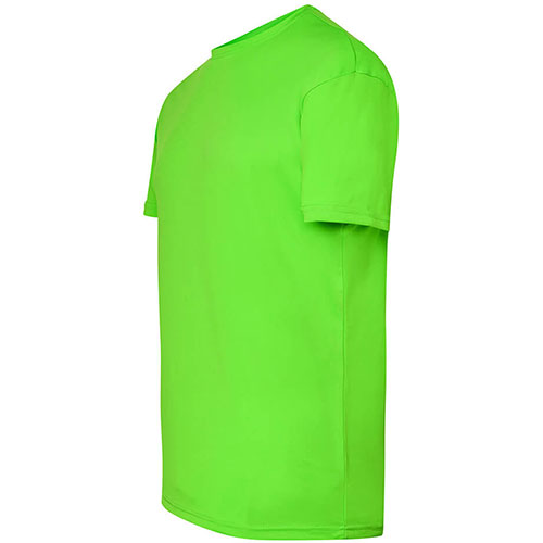 T-shirt sport uomo JT in poliestere riciclato - dettaglio
