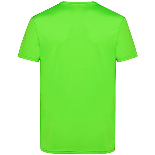 T-shirt sport uomo JT in poliestere riciclato - dettaglio