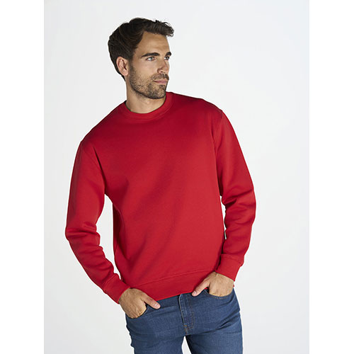 Felpa unisex girocollo JT - dettaglio
