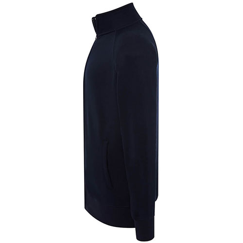 Felpa unisex con zip PREMIUM JT - dettaglio