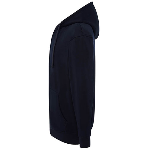 Felpa unisex cappuccio e zip PREMIUM JT - dettaglio