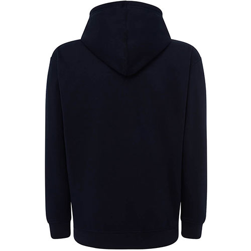 Felpa unisex cappuccio e zip PREMIUM JT - dettaglio