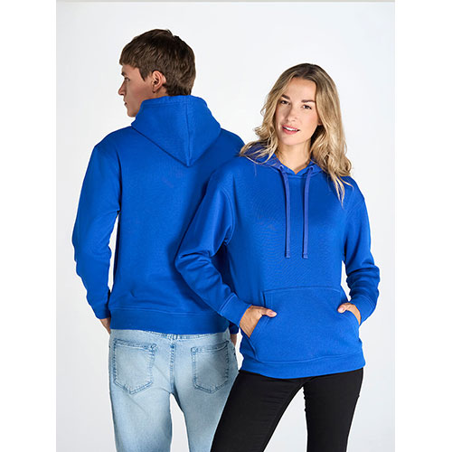 Felpa con cappuccio unisex JT - dettaglio