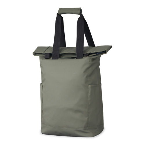 Zaino porta pc roll-top con manici QUADRON - dettaglio