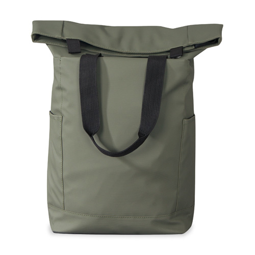 Zaino porta pc roll-top con manici QUADRON - dettaglio