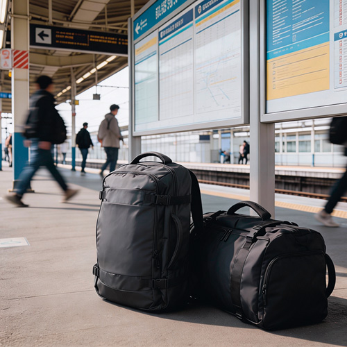 Zaino da viaggio con porta pc PILOT - dettaglio