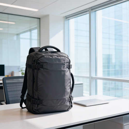 Zaino da viaggio con porta pc PILOT - dettaglio