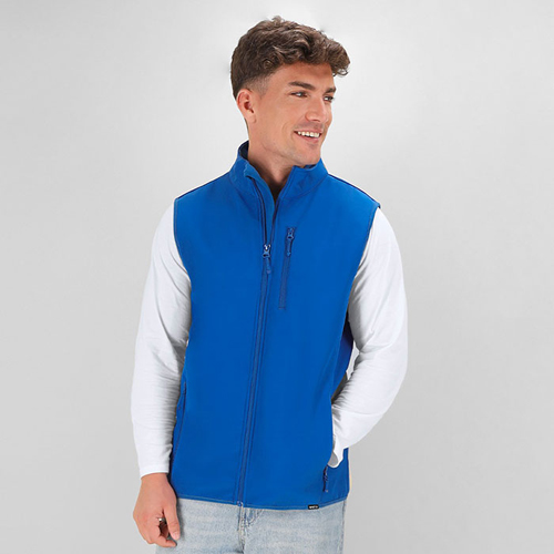 Gilet in sofshell JANDRO - dettaglio