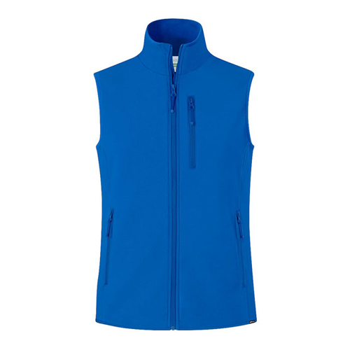 Gilet in sofshell JANDRO - dettaglio