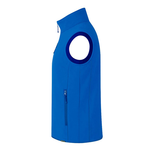 Gilet in sofshell JANDRO - dettaglio