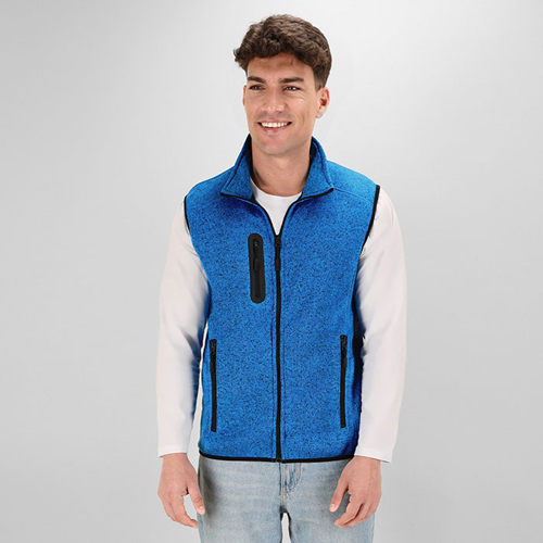 Gilet in pile ANDERSON - dettaglio
