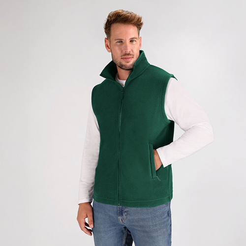Gilet in pile DESTIN - dettaglio
