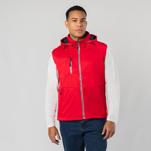 Gilet in softshell SELDON - dettaglio
