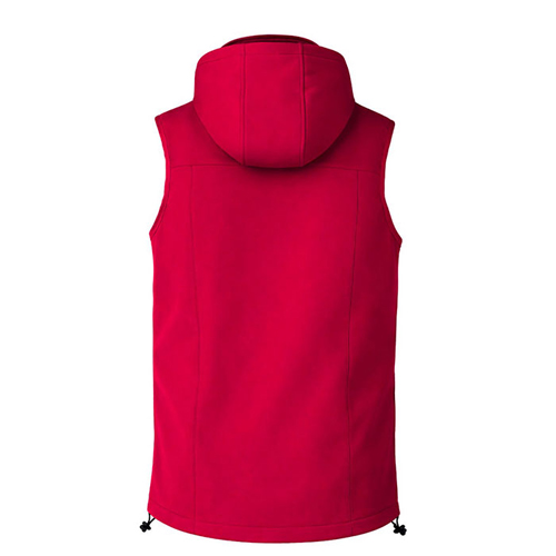 Gilet in softshell SELDON - dettaglio
