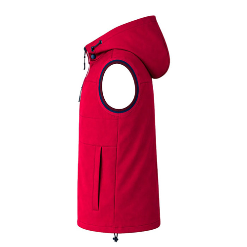 Gilet in softshell SELDON - dettaglio