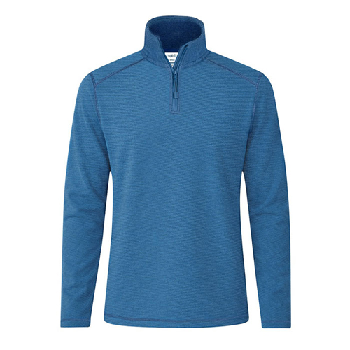 Maglia in pile melange ARSUK - dettaglio