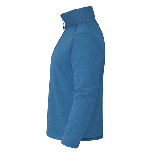 Maglia in pile melange ARSUK - dettaglio