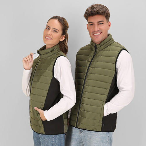 Gilet imbottito TORET - dettaglio