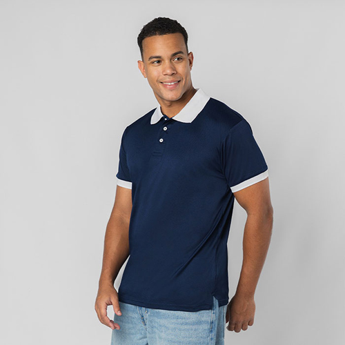 Polo da uomo TECNIC REBON - dettaglio