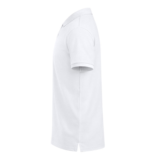 Polo bianca in 100% cotone KOUPAN - dettaglio