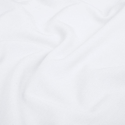 Polo donna bianca KOUPAN - dettaglio