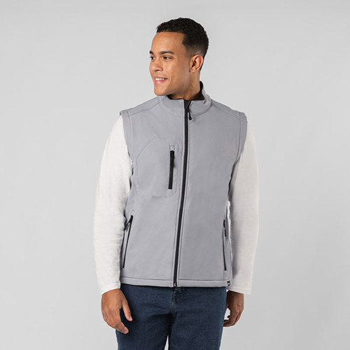 Gilet in sofshell HANDRICKS - dettaglio
