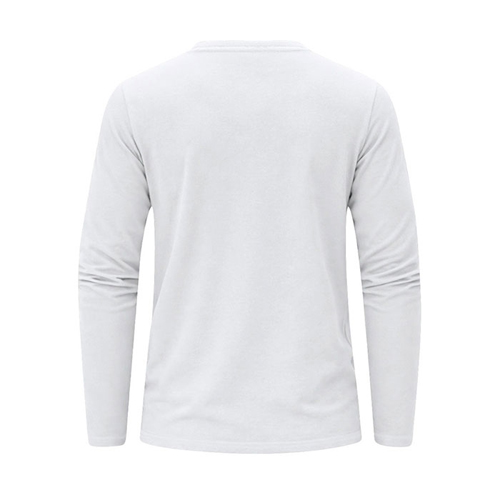 T-Shirt cotone maniche lunghe PLINT - dettaglio
