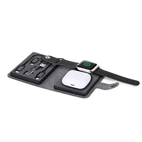Set con caricabatterie e accessori ZAKARY - dettaglio